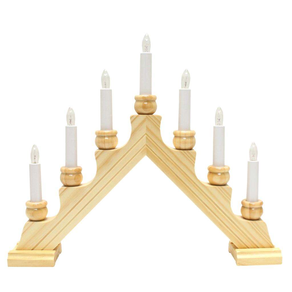 Star Trading 27620 Karin Swedish Candelabra / Candlestick